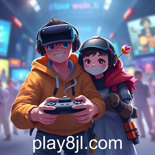 The Digital Playground: 8jl Revolutionizes Online Gaming